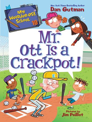 cover image of Mr. Ott Is a Crackpot!